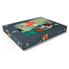 Darstellung des Puzzle Motivs The Opera Messalina at Bordeaux (ca. 1900-1901) by Henri de Toulouse-Lautrec - Puzzleteile: 200