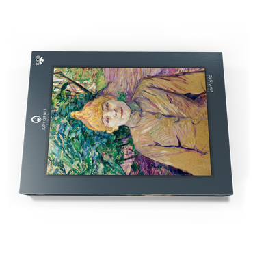 The Streetwalker (ca.1890–1891) painting by Henri de Toulouse–Lautrec 1000 Puzzle Schachtel Ansicht3