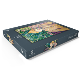 Darstellung des Puzzle Motivs The Streetwalker (ca.1890-1891) painting by Henri de Toulouse-Lautrec - Puzzleteile: 200