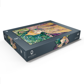 Darstellung des Puzzle Motivs The Streetwalker (ca.1890-1891) painting by Henri de Toulouse-Lautrec - Puzzleteile: 500