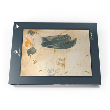 Henri de Toulouse–Lautrec, Frontispiece (1896) 1000 Puzzle Schachtel Ansicht3