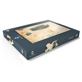 Darstellung des Puzzle Motivs Henri de Toulouse-Lautrec, Frontispiece (1896) - Puzzleteile: 100