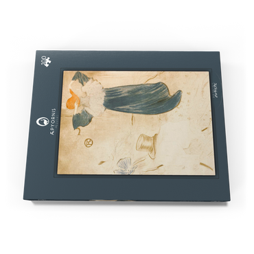 Henri de Toulouse–Lautrec, Frontispiece (1896) 100 Puzzle Schachtel Ansicht3