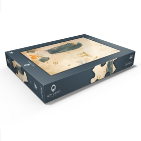 Darstellung des Puzzle Motivs Henri de Toulouse-Lautrec, Frontispiece (1896) - Puzzleteile: 500