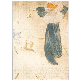 Darstellung des Puzzle Motivs Henri de Toulouse-Lautrec, Frontispiece (1896) - Puzzleteile: 500