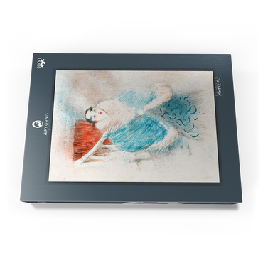 Elsa, Dite la Viennoise (1897) by Henri de Toulouse–Lautrec 1000 Puzzle Schachtel Ansicht3