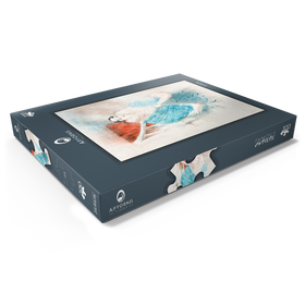 Darstellung des Puzzle Motivs Elsa, Dite la Viennoise (1897) by Henri de Toulouse-Lautrec - Puzzleteile: 100