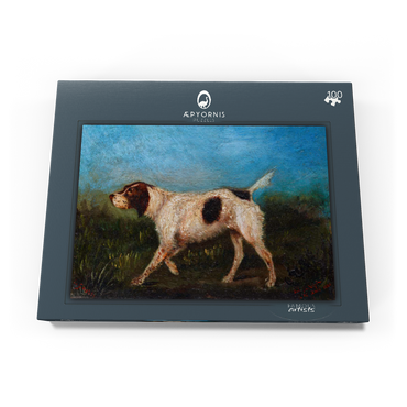 Henri de Toulouse–Lautrec, La Gousse (1880) dog painting 100 Puzzle Schachtel Ansicht3