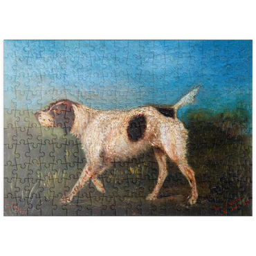 puzzleplate Henri de Toulouse–Lautrec, La Gousse (1880) dog painting 200 Puzzle
