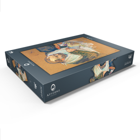 Alternative Darstellung des Puzzle-Motivs Henri de Toulouse-Lautrec, Dr. Pean Operating (1891-1892) – Puzzleteile: 1000