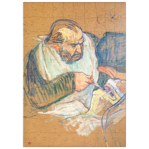 puzzleplate Henri de Toulouse–Lautrec, Dr. Pean Operating (1891–1892) 100 Puzzle