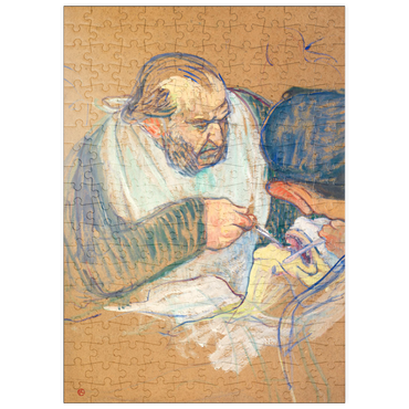 puzzleplate Henri de Toulouse–Lautrec, Dr. Pean Operating (1891–1892) 200 Puzzle