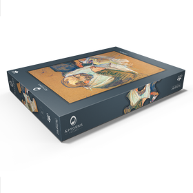 Darstellung des Puzzle Motivs Henri de Toulouse-Lautrec, Dr. Pean Operating (1891-1892) - Puzzleteile: 500