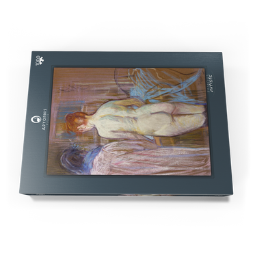 Henri de Toulouse–Lautrec, Prostitutes (1893–1895) 1000 Puzzle Schachtel Ansicht3