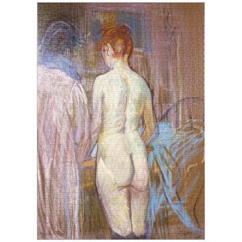 puzzleplate Henri de Toulouse–Lautrec, Prostitutes (1893–1895) 1000 Puzzle