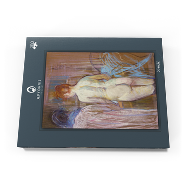 Henri de Toulouse–Lautrec, Prostitutes (1893–1895) 100 Puzzle Schachtel Ansicht3