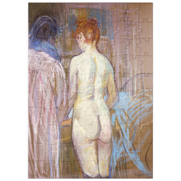 puzzleplate Henri de Toulouse–Lautrec, Prostitutes (1893–1895) 100 Puzzle