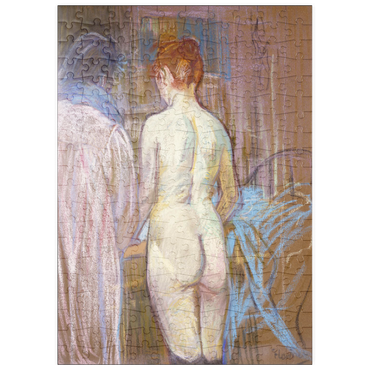 puzzleplate Henri de Toulouse–Lautrec, Prostitutes (1893–1895) 200 Puzzle