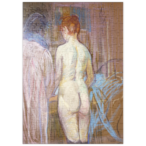puzzleplate Henri de Toulouse–Lautrec, Prostitutes (1893–1895) 200 Puzzle