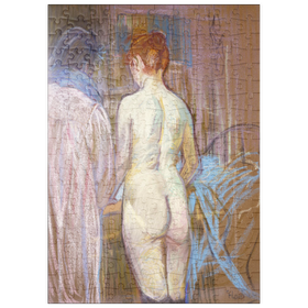 Darstellung des Puzzle Motivs Henri de Toulouse-Lautrec, Prostitutes (1893-1895) - Puzzleteile: 200