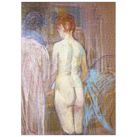 puzzleplate Henri de Toulouse–Lautrec, Prostitutes (1893–1895) 500 Puzzle