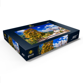 Alternative Darstellung des Puzzle-Motivs Ramsau in Berchtesgaden, Deutschland – Puzzleteile: 1000