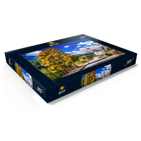 Alternative Darstellung des Puzzle-Motivs Ramsau in Berchtesgaden, Deutschland – Puzzleteile: 200
