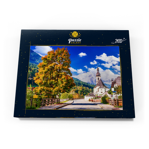 Ramsau bei Berchtesgaden, Deutschland 200 Puzzle Schachtel Ansicht3