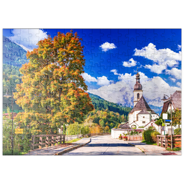 puzzleplate Ramsau bei Berchtesgaden, Deutschland 200 Puzzle