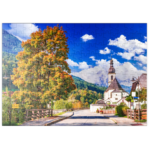 puzzleplate Ramsau bei Berchtesgaden, Deutschland 200 Puzzle