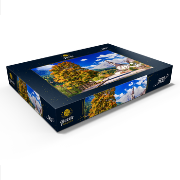 Ramsau bei Berchtesgaden, Deutschland 500 Puzzle Schachtel Ansicht1