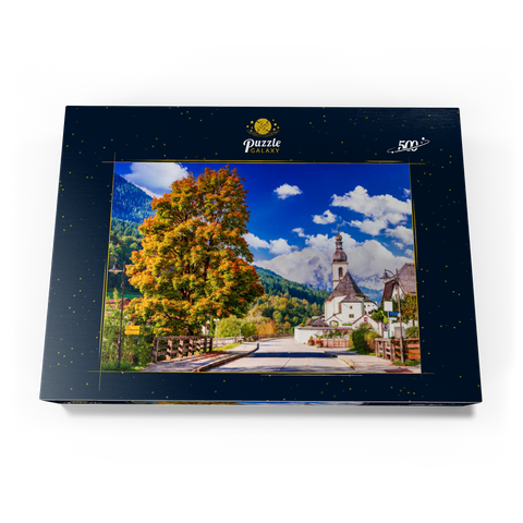 Ramsau bei Berchtesgaden, Deutschland 500 Puzzle Schachtel Ansicht3