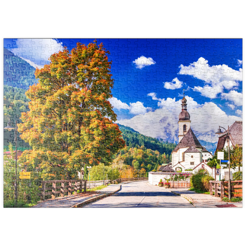 puzzleplate Ramsau bei Berchtesgaden, Deutschland 500 Puzzle