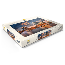 Alternative Darstellung des Puzzle-Motivs Die Elbphilharmonie in Hamburg – Puzzleteile: 100