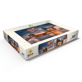 Alternative Darstellung des Puzzle-Motivs Die Elbphilharmonie in Hamburg – Puzzleteile: 500