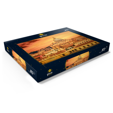 Vatikan Stadt, Rom 100 Puzzle Schachtel Ansicht1