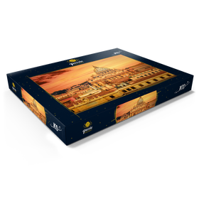 Darstellung des Puzzle Motivs Vatikan Stadt, Rom - Puzzleteile: 100