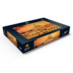 Alternative Darstellung des Puzzle-Motivs Vatikan Stadt, Rom – Puzzleteile: 500