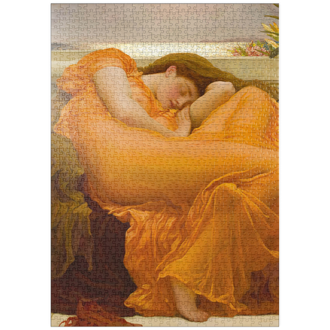 puzzleplate Flaming June 1000 Puzzle