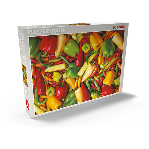 Paprika 1000 Puzzle Schachtel Ansicht2