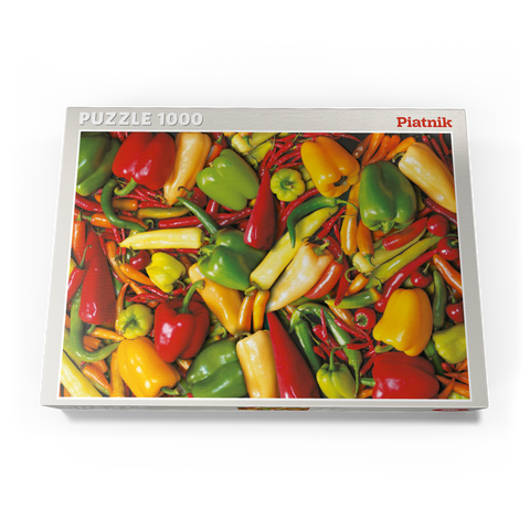 Paprika 1000 Puzzle Schachtel Ansicht3