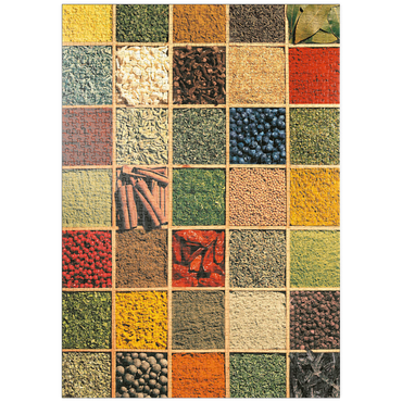 puzzleplate Gewürze 1000 Puzzle