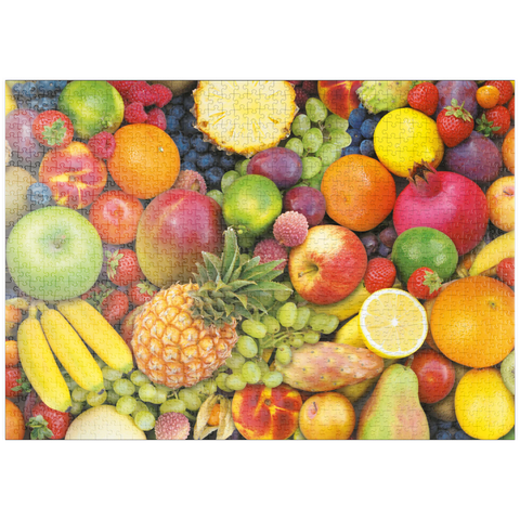 puzzleplate Obst 1000 Puzzle