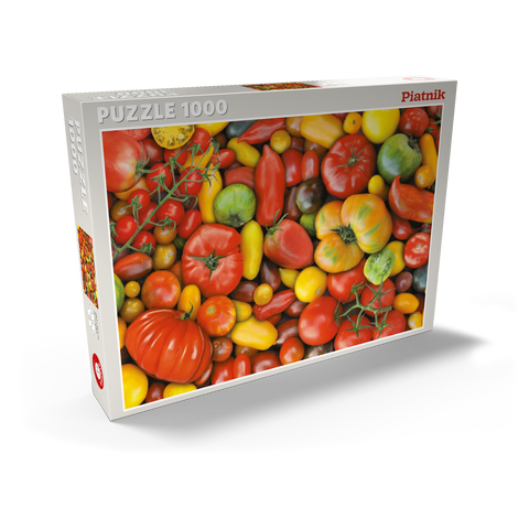 Tomaten 1000 Puzzle Schachtel Ansicht2