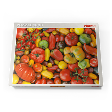 Tomaten 1000 Puzzle Schachtel Ansicht3