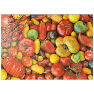 puzzleplate Tomaten 1000 Puzzle