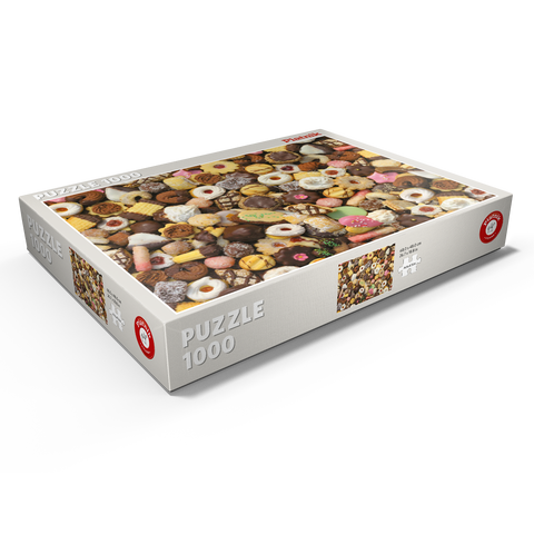 Kekse 1000 Puzzle Schachtel Ansicht1