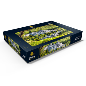 Alternative Darstellung des Puzzle-Motivs Kylemore Abbey in Connemara, County Galway, Ireland – Puzzleteile: 1000