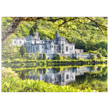 puzzleplate Kylemore Abbey in Connemara, County Galway, Ireland 100 Puzzle