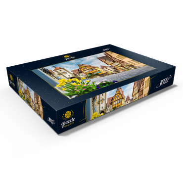 Rothenburg ob der Taube 1000 Puzzle Schachtel Ansicht1